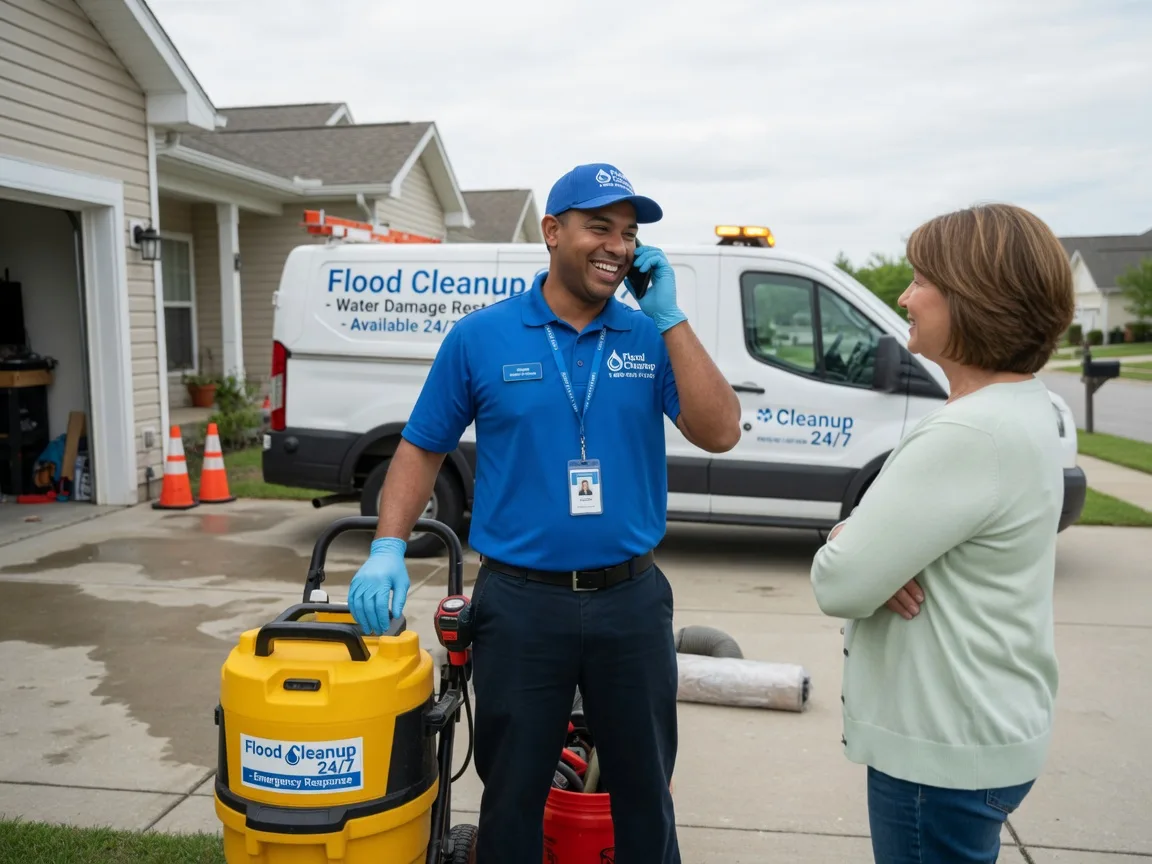 Flood Cleanup El Reno, OK FAQs