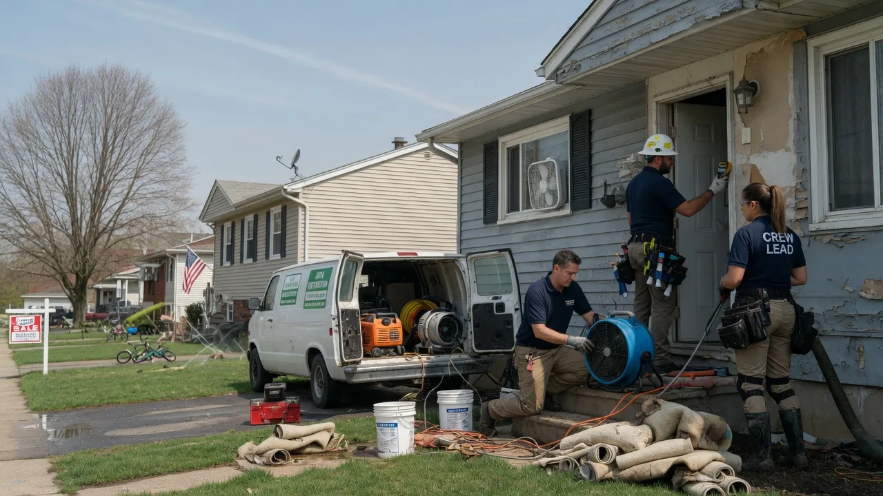 Flood Cleanup in El Reno, OK near me