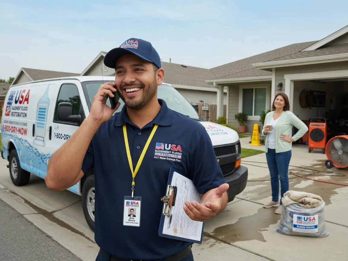 Basement Flood Cleanup El Reno, OK FAQs